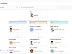 Boost visibility of employees across the organization to drive better connection, collaboration, and resource planning