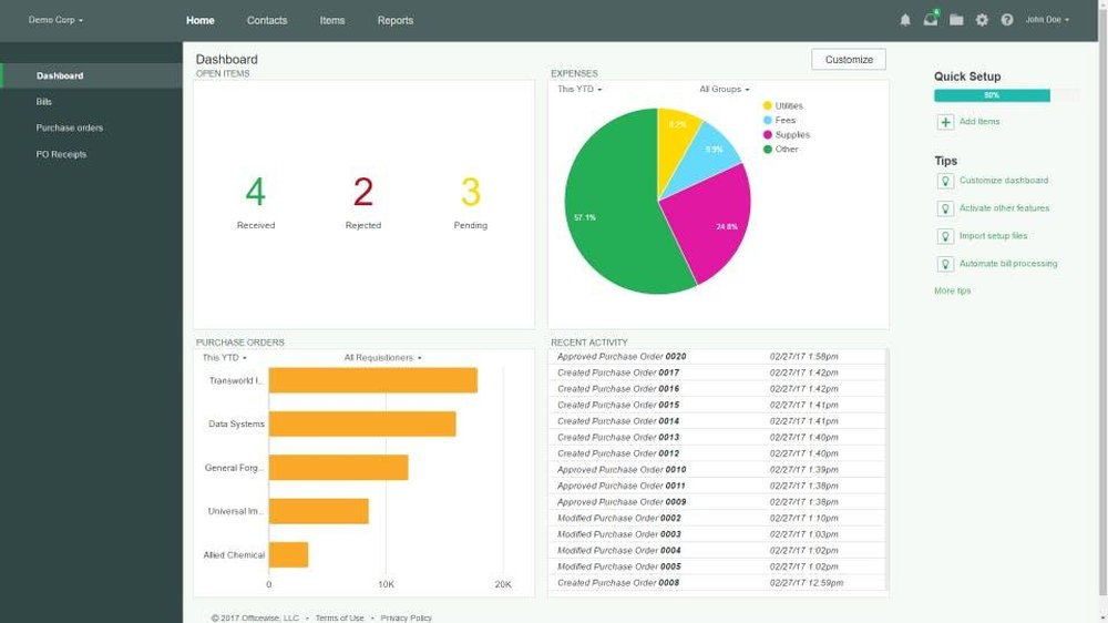 Spendwise Screenshot 1