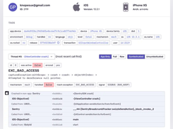 Official Sentry SDK Screenshot 1