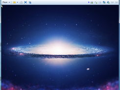 After we got V8086 mode working. Now we have the start of our interface working.