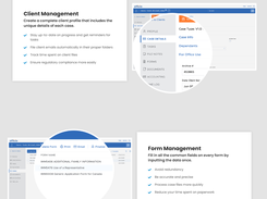 Client Management and Form Management Features