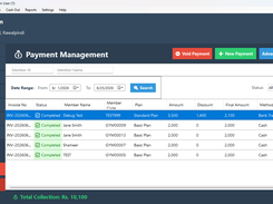 Offline Gym Software Screenshot 4