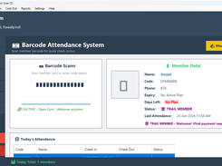 Offline Gym Software Screenshot 5
