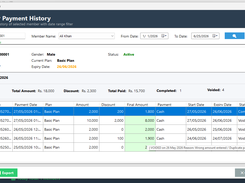 Offline Gym Software Screenshot 6