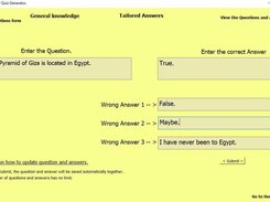 Add question