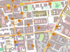 OffRoad: POIs in Berlin's city