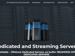 Offshore Servers Screenshot 2