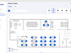 Desk Booking Software