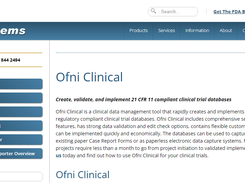 Ofni Clinical Screenshot 1