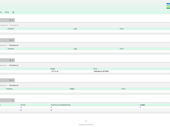 Ticket Overview / Dashboard