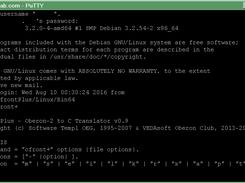 Ofront+ for Linux 64