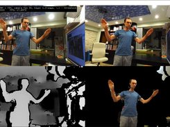 ofxKuZed-zedExample Screenshot 1