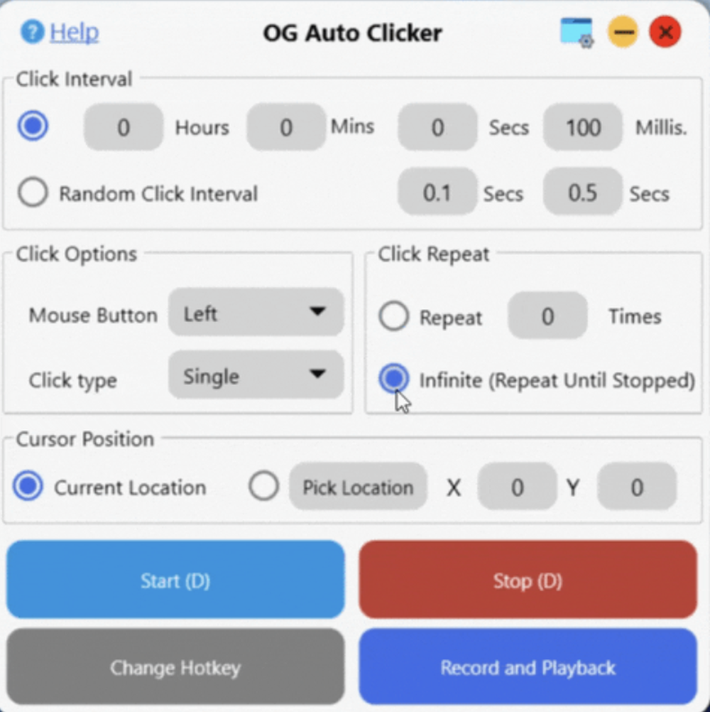 Auto Clicker Browser Utilities by GROPRO LTD