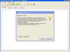 OGapp v1.2.0 welcome tip ITA