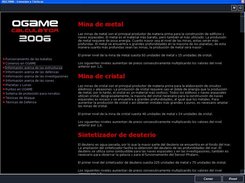 Ogame Calculator 2006 para Windows - Descarga gratis en Uptodown