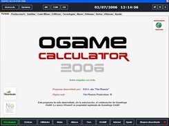 Ogame Calculator 2006 para Windows - Descarga gratis en Uptodown