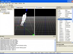 Mesh viewer (and wip of the level editor) - Aug 09