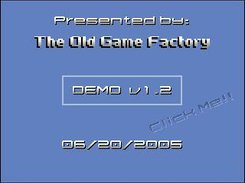 Intro & title screen. Uses no CPU (gameloop not started).