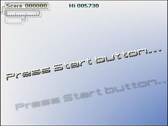 "Press Start"... The text zooms & rotate in real time.