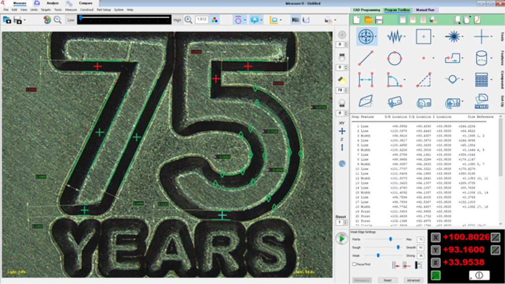 OGP Measure-X Screenshot 1