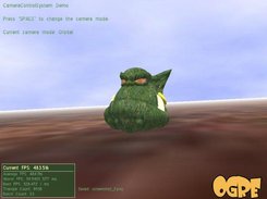 Orbital camera mode