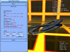 Ogre Mesh Viewer Screenshot 4