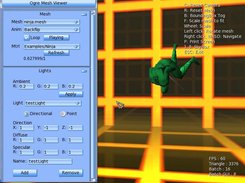 Ogre Mesh Viewer Screenshot 2