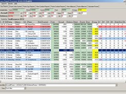 The main tabsheet of ORP, the spy reports view