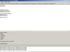 Tabsheet where you paste a solar system to be processed