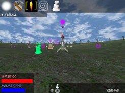 a sentinel attacking a tower on the Lowerlands map