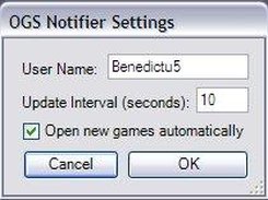 OGS Notifier Screenshot 2