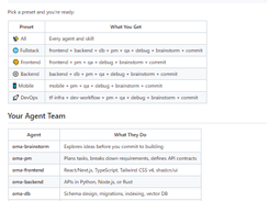 oh-my-agent Screenshot 1