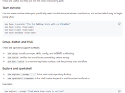 Oh My codeX (OMX) Screenshot 1