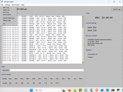 OHHamLogger Screenshot 2