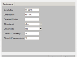 OHHamLogger Screenshot 3