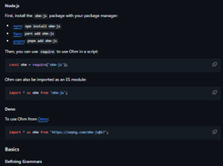 Ohm Screenshot 1