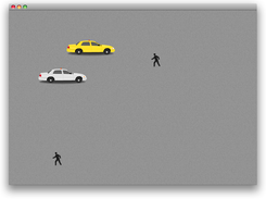 A screenshot showing the UI of one of the sample projects