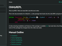 OhMyREPL.jl Screenshot 1