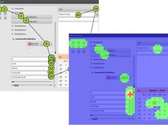 Path map and Heat map