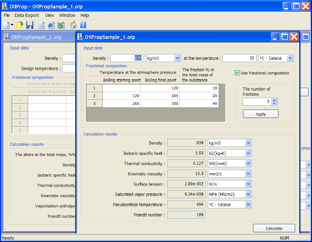 OilProp Screenshot 1