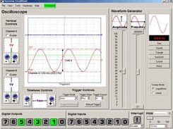 CGR-101 CircuitGear Main Interface