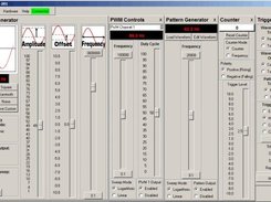 WGM-201 Advanced Waveform Generator Main Interface