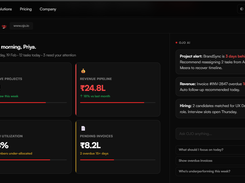 India's First AI-Native Business Superapp for SMBs  OJO
