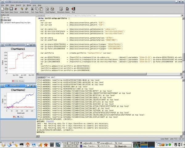 Trading system java code