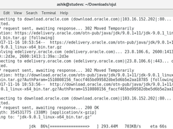 Downloading Oracle JDK