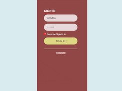Login Page