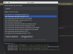 OK, Gradle! Screenshot 1
