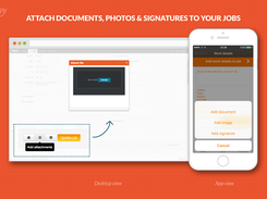 Add documents, images and signatures