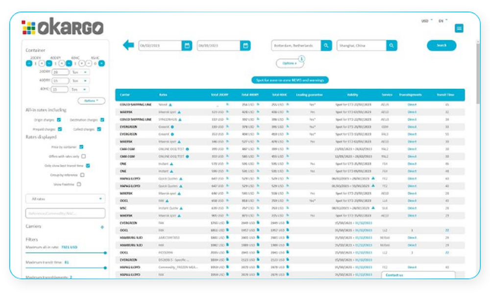 Okargo Screenshot 1