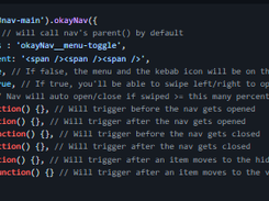 okayNav Screenshot 2